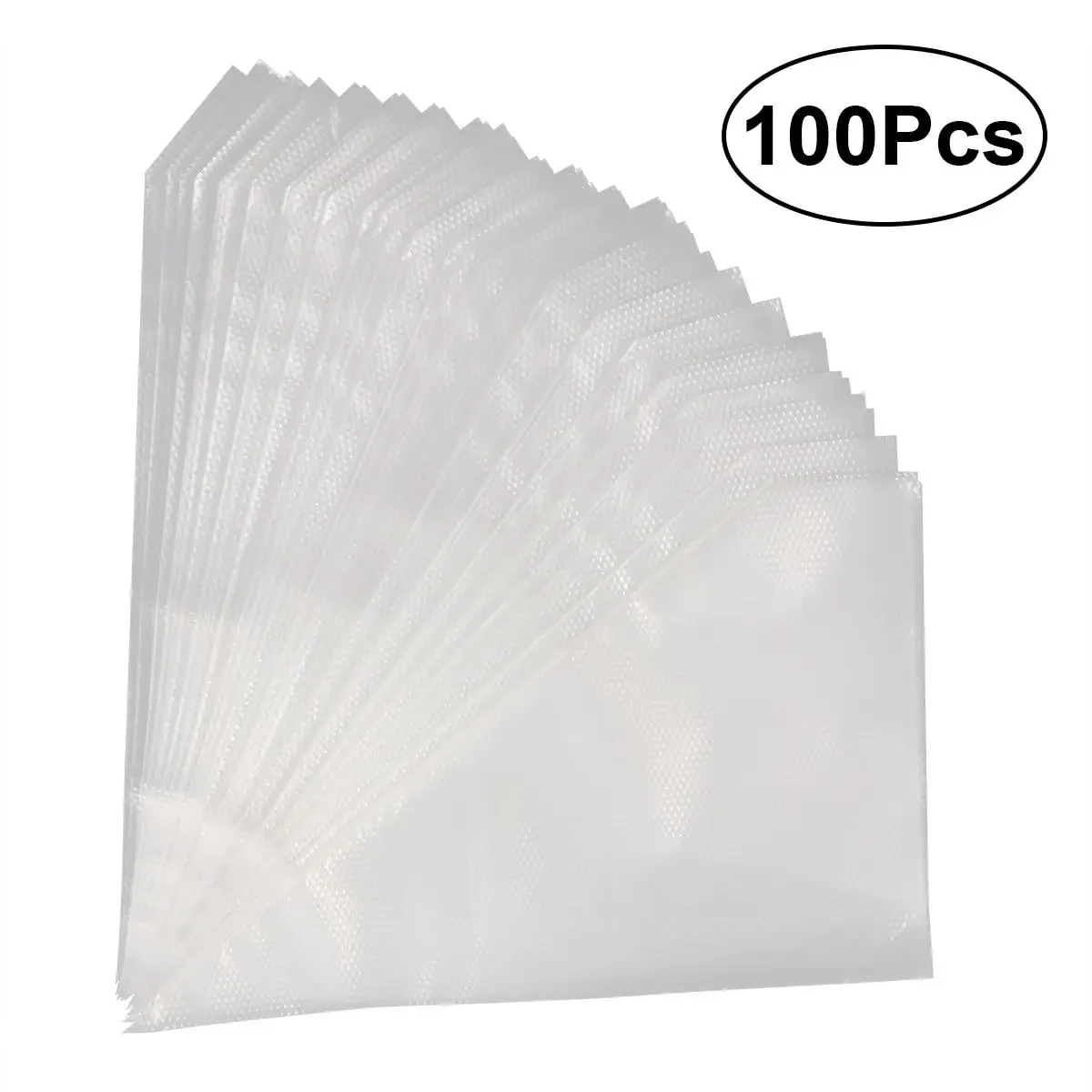 100pcs/lot Cake Decorating Bags Pastry Cream Piping Set for Home Baking Tool