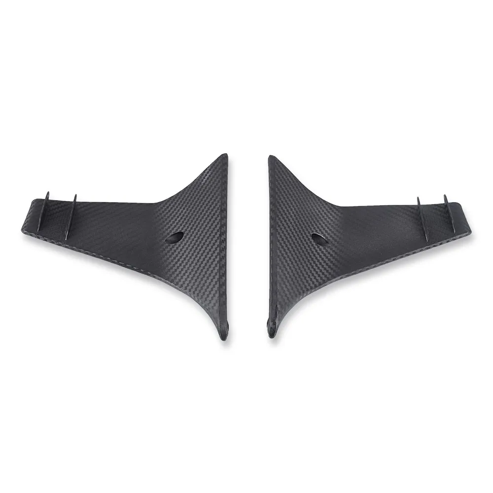 Para cfmoto 250sr cfmoto 300sr 2020 2021 2022 acessórios da motocicleta frente carenagem aerodinâmica winglets asa dinâmica 250/300 sr