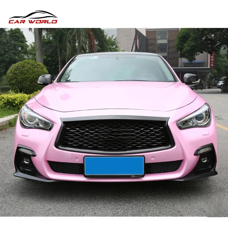 

Лидер продаж с фабрики, оптовая продажа, спортивный передний бампер Bodykit, новая решетка Q50L для Infiniti 2014-2021 Q50 Q50L