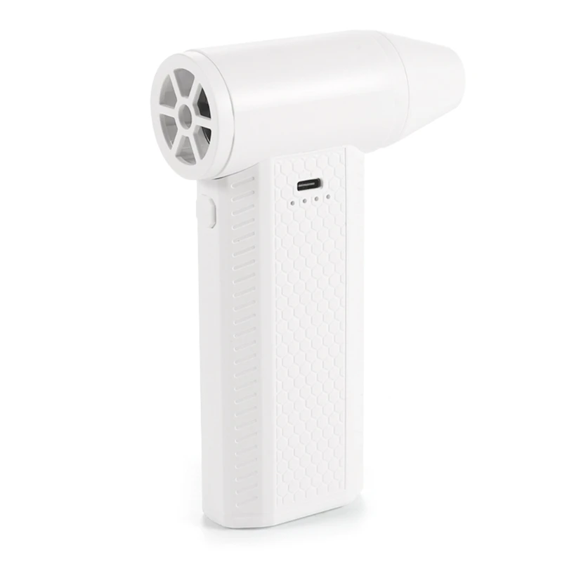 Handheld Fan Electric Air Duster 4000mAh 120000RPM Fast Speed for Computer Keyboards, Cameras Cleaning USB Charging