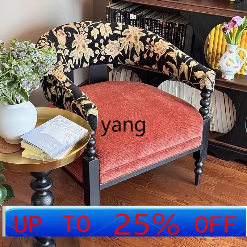

LH Solid wood sofa chair Living room Creative leisure hotel Conference room Reception chair