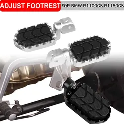 Adjustable Footrests Aluminum Foot Rests For BMW R1100GS 1994 R1150GS R1200 800GS  RnineT Motorcycle FootPegs Antiskid Foot Pegs