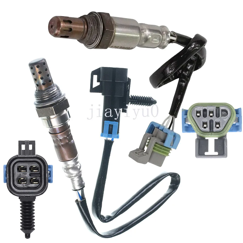 

2X Oxygen Sensor Front+Rear For 07-09 for Saturn Aura 2.4L,08-09 for Saturn Vue Sky 2.4L