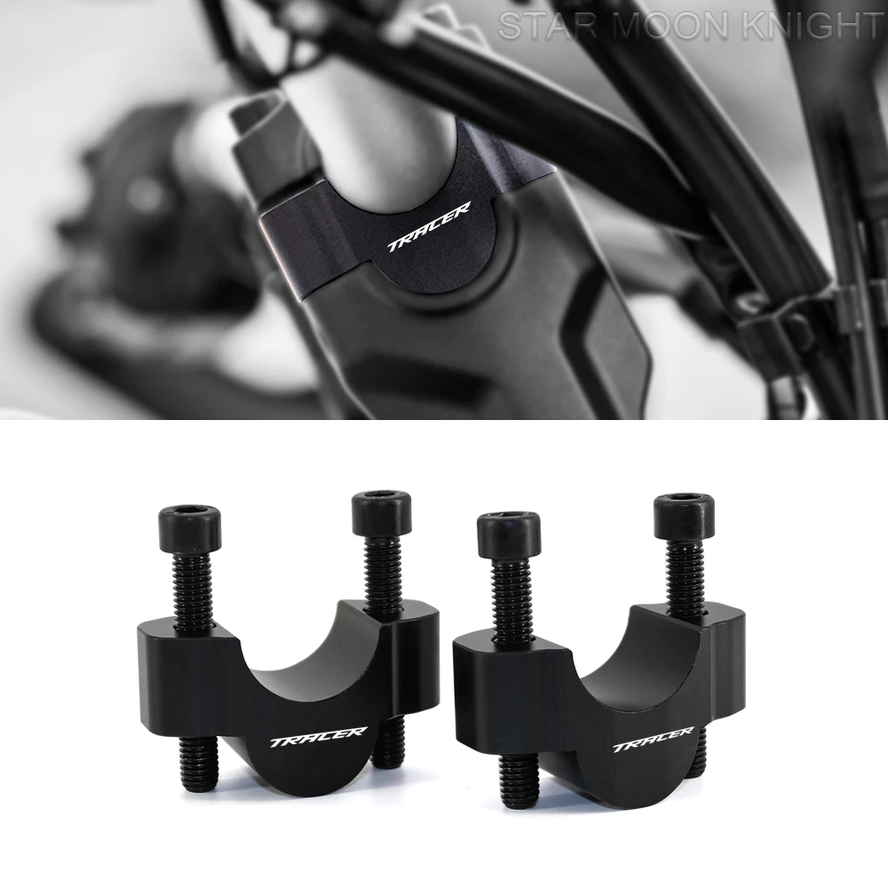 For Yamaha TRACER9 TRACER 9 GT 2021 2022 - Accessories Motorcycle Handle Bar Riser Clamp Handlebar Heighten 20mm