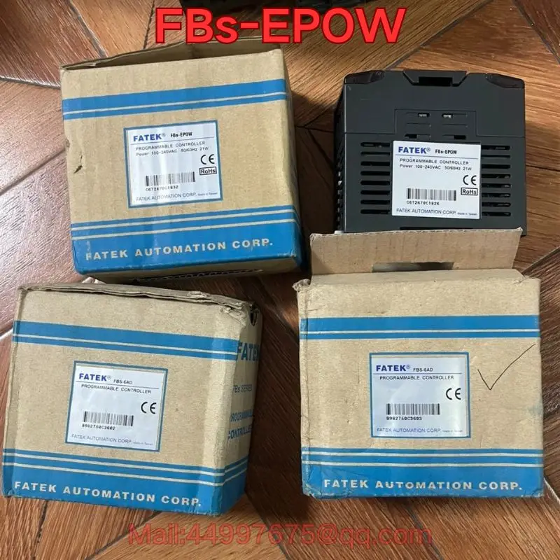 

Новый модуль ПЛК FBs-EPOW
