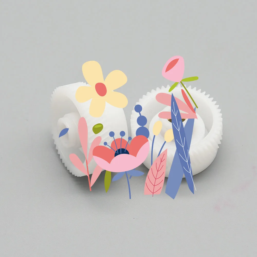 3PCS Main Motor Gea…