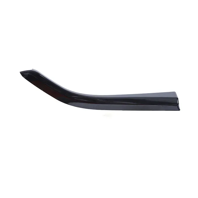 For BMW 5 Series F10 F11 2011-17 ABS Carbon Fiber Car Gear Shift Side Strip Trim Decorative Cover Auto Interior Accessories LHD 4