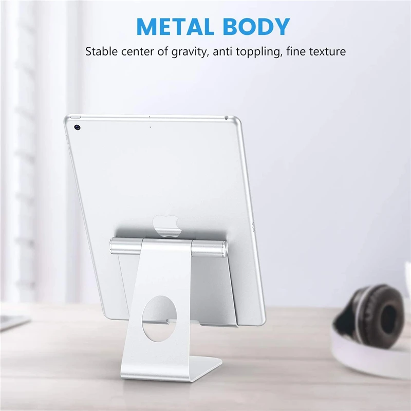 Aluminium Adjustable Phone Tablet Stand for IPad Air Pro 11 12.9 Inch 2021 Xiaomi Xiomi Samsung Soporte Desk Bracket Accessories