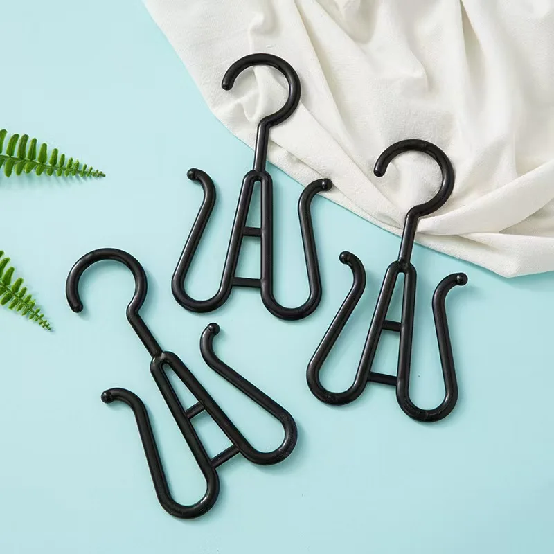 

1/2/3/5/10/15 pc of black wig storage hooks wig display rack, suitable for wig storage and display