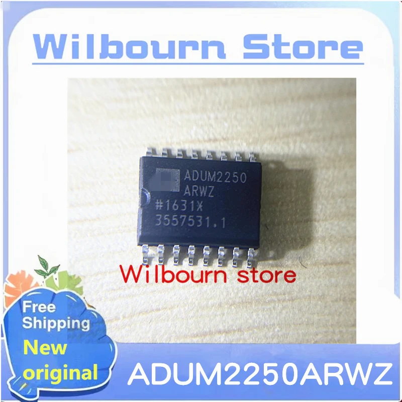 

5PCS/LOT ADUM2250ARWZ ADUM2250 ARWZ ADUM2250ARW SOP16 New original