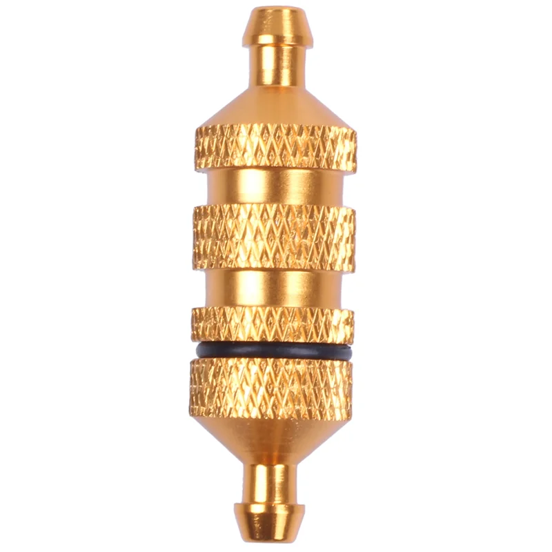 AS96-2X ترقية سبائك الألومنيوم 1/10 قطع غيار فلتر الوقود لمحرك HSP RC نيترو