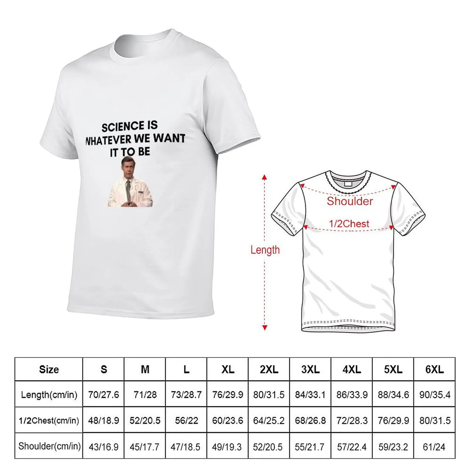 30 Rock - Dr Leo Spaceman - Science is whatever we want it to be T-Shirt Short sleeve tee quick-drying vintage t shirt men