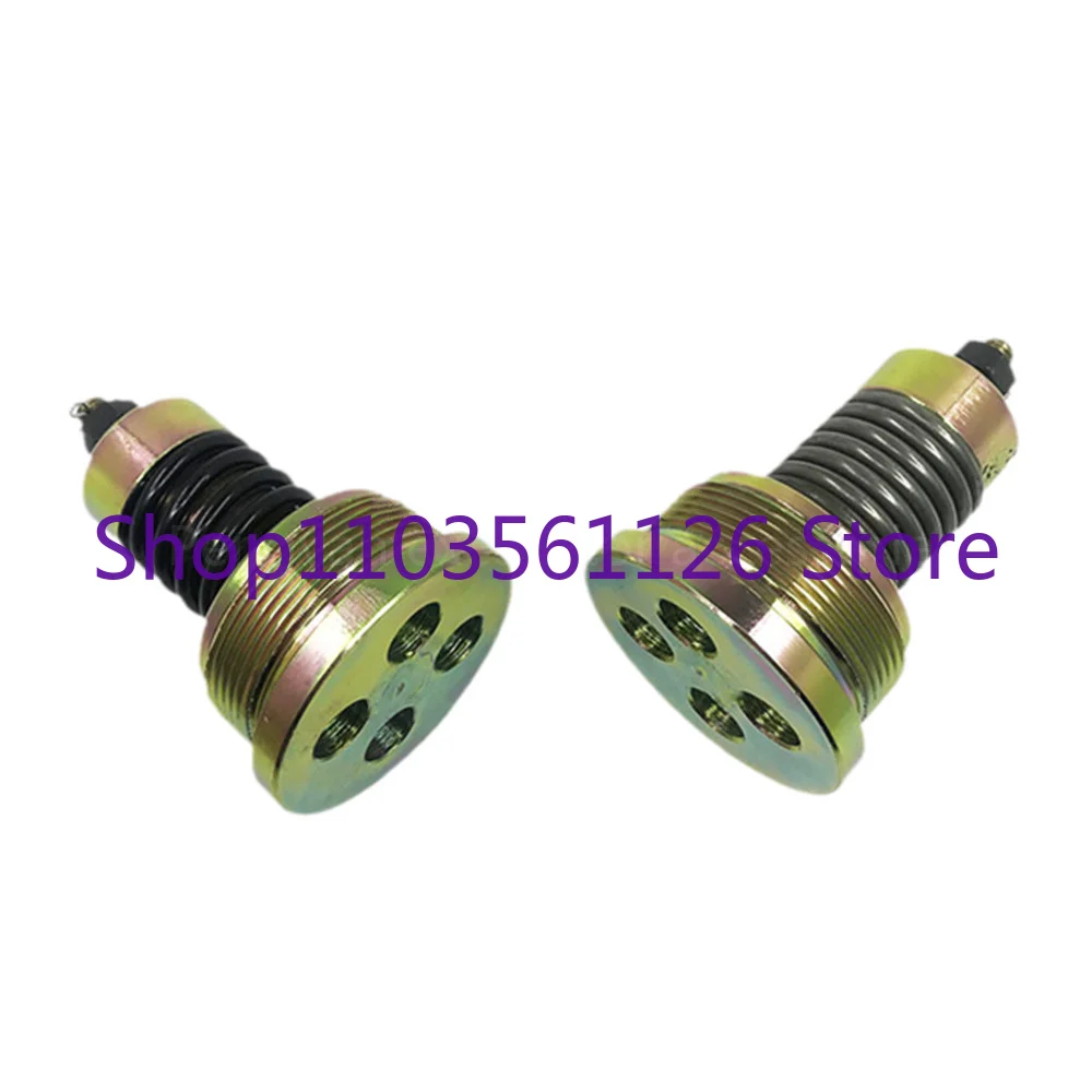 Piezas de excavadora PC200-6/7 Válvula unidireccional de retorno hidráulico Komatsu Línea de tanque hidráulico Válvula unidireccional de baja presión y alta presión