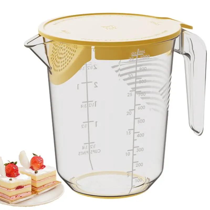 

Measuring Jugs Cooking Baking Jug With Handle And Scales Easy To Read Measurements Multi Measurement Tool For Flour Sugar