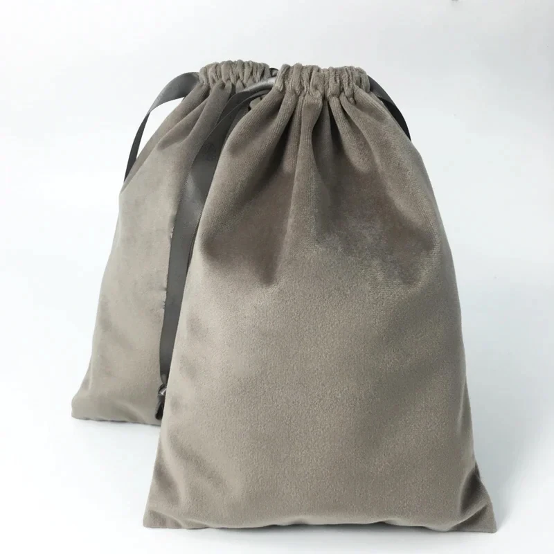 20P Velvet Drawstring Pouch Bag with Jewelry Luxury Storage Bag Christmas Wedding Gift Bags & Pouches with Velvet Bags Wholesale