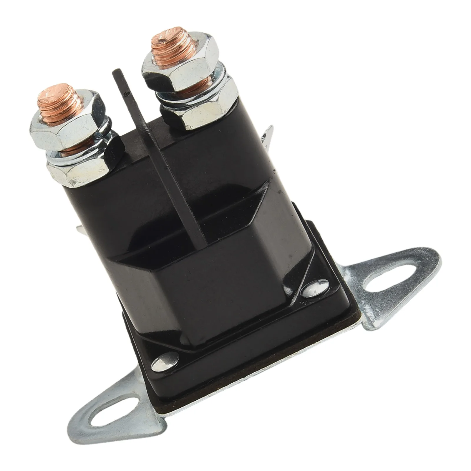 12V Device Switch 12V Electromagnetic Switch 12V Devices for Outdoor Power Equipment Copper Iron Shell for Outdoor Power