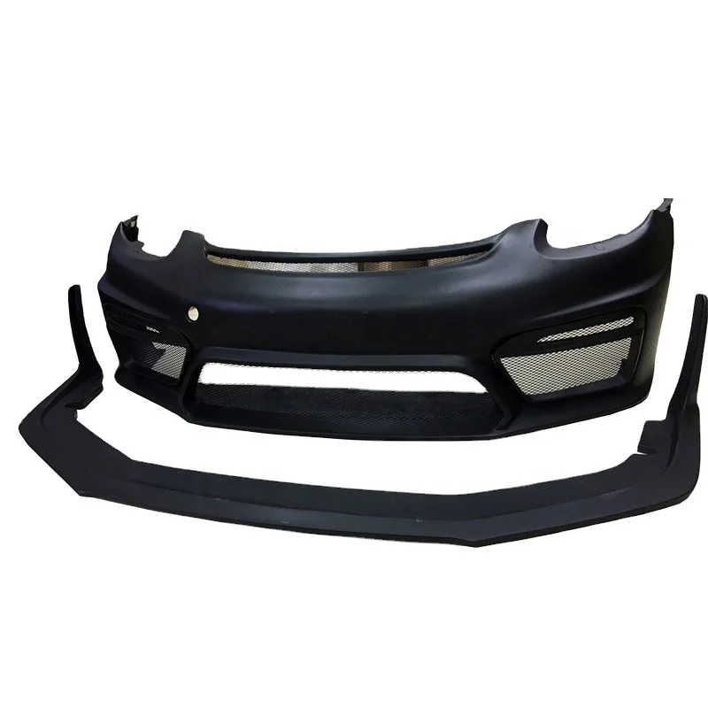 

SPC GT Front Bumper for Porsche Boxster Cayman Face Lift Bumper+Carbon Fiber Front Lip for Porsche 981 Front Bumper 2013-2015