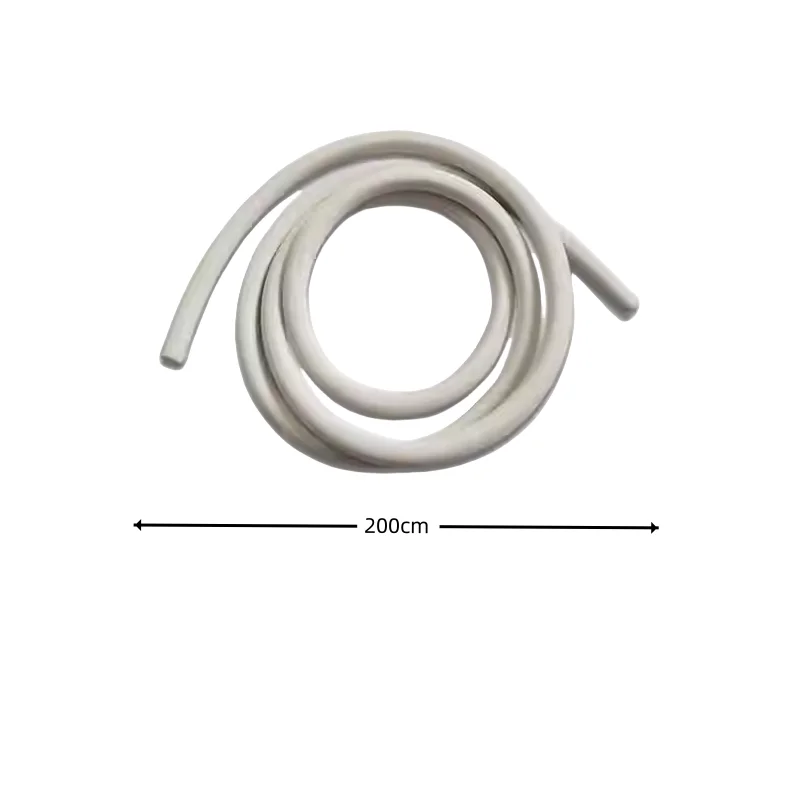 Draw the blank rubber tube