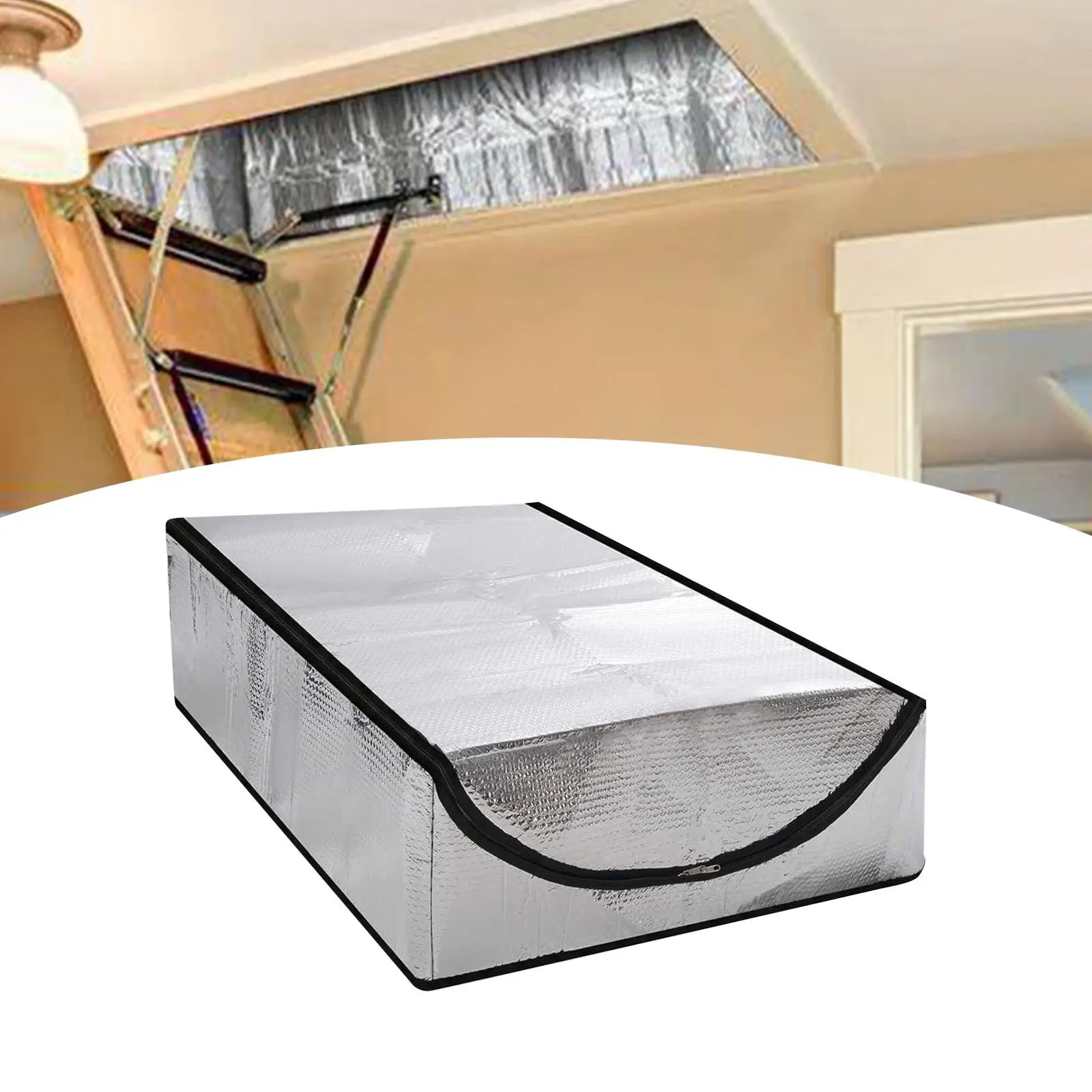 Attic Door Insulation Cover Stairs Insulation Cover for Indoor Decoration