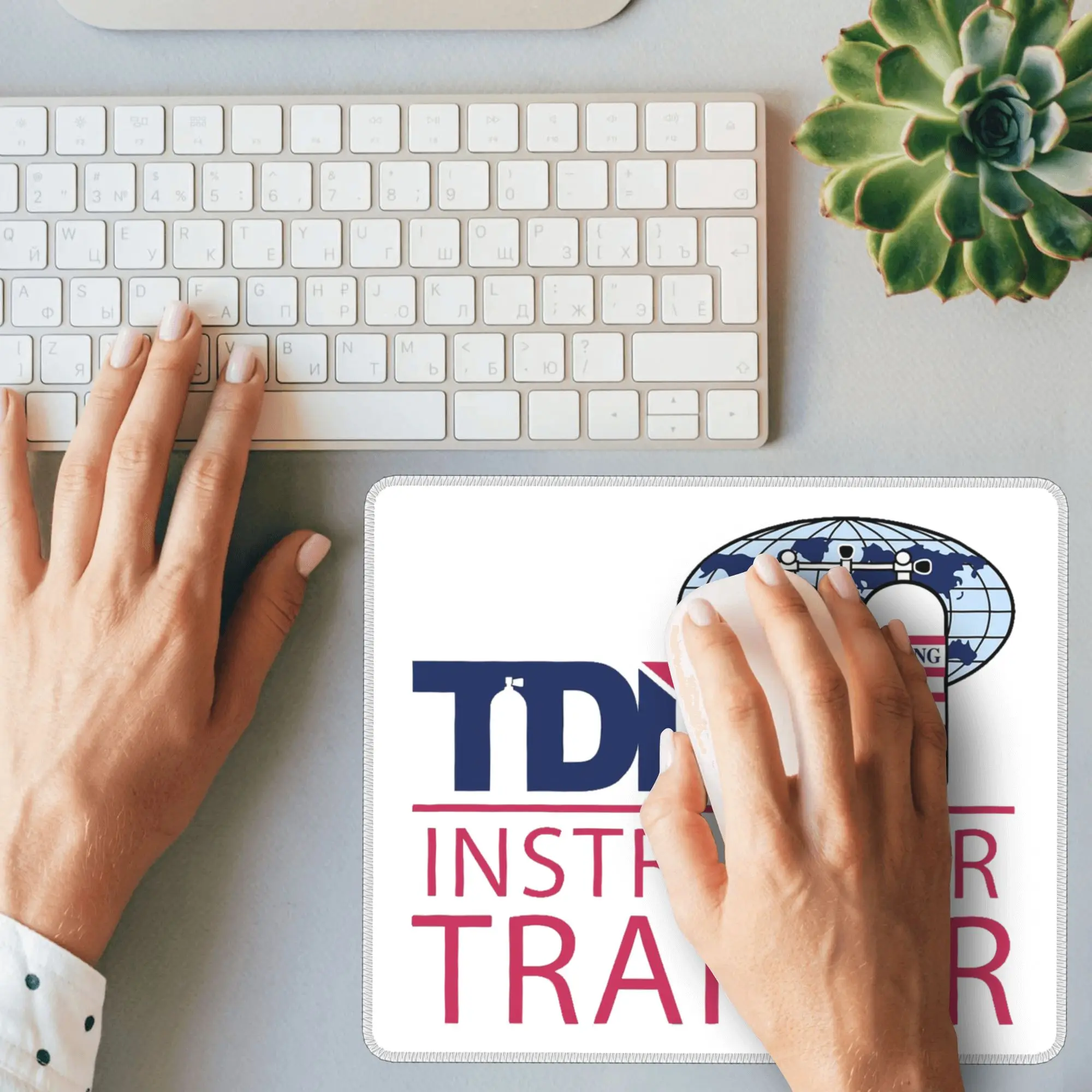 

Подводное плавание International (SDI) Коврик для мыши Компьютерная клавиатура Коврик для мыши Игровой ПК Ноутбук Настольный коврик Офисные аксессуары Настольные коврики