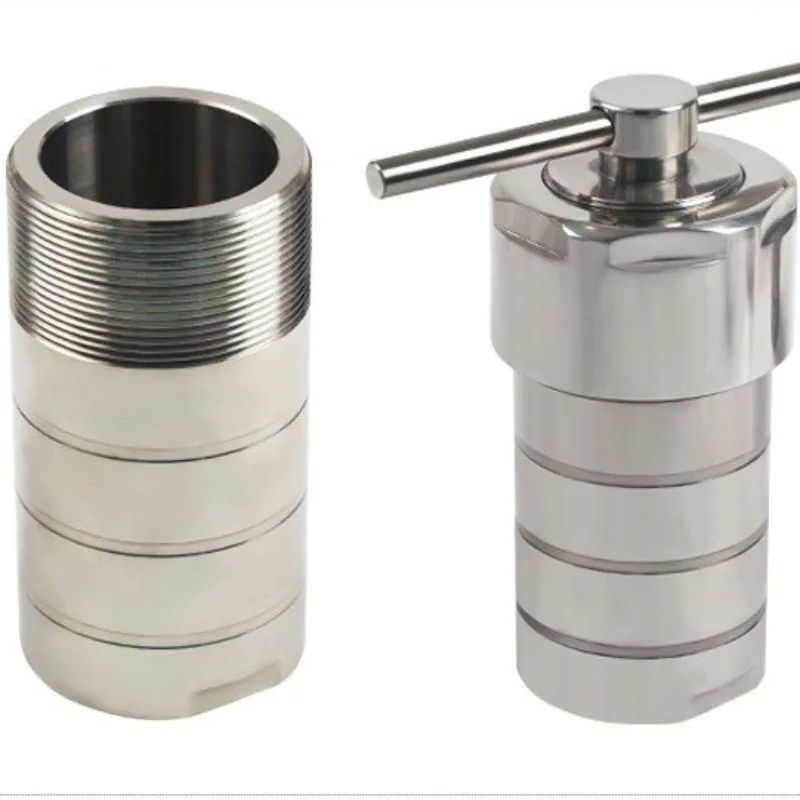 Stainless Steel Hydrothermal Synthesis Reaction Kettle PTFE Lined High Pressure Laboratory Autoclave 25ml To 2000ml