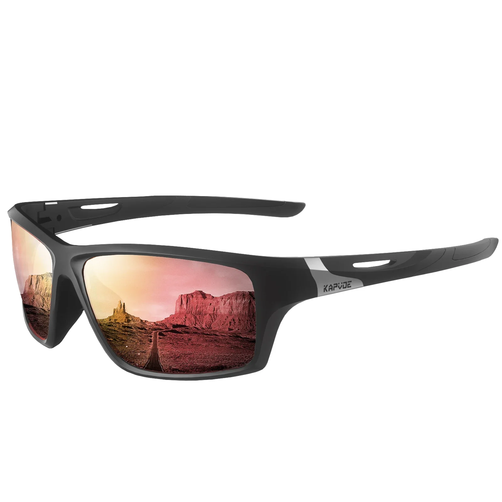 AliExpress kapvoe Kapvoe Polarized Fishing Sunglasses Cycling Man Women UV400 Cycling Glasses Sports Goggles Bike Eyewear MTB Bicycle Glasses