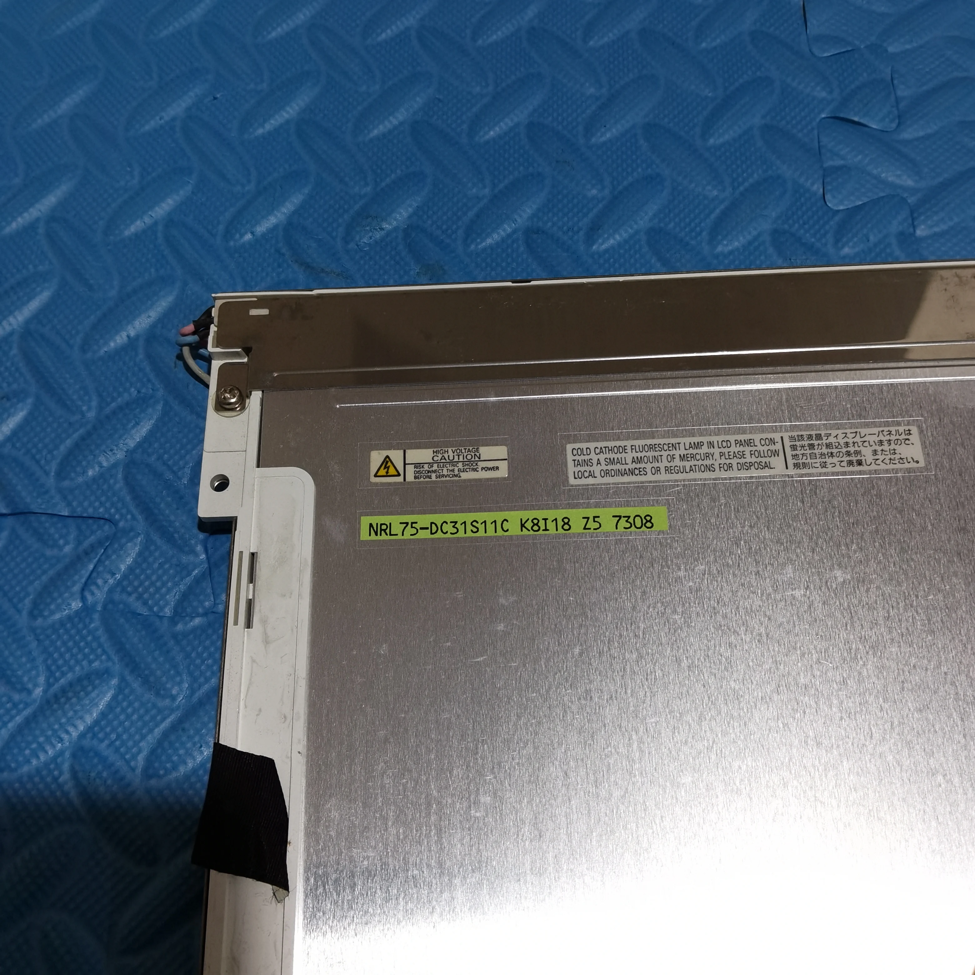 Original-Grade A + LTD121C32S 12,1 inch TFT LCD Screen Display Panel