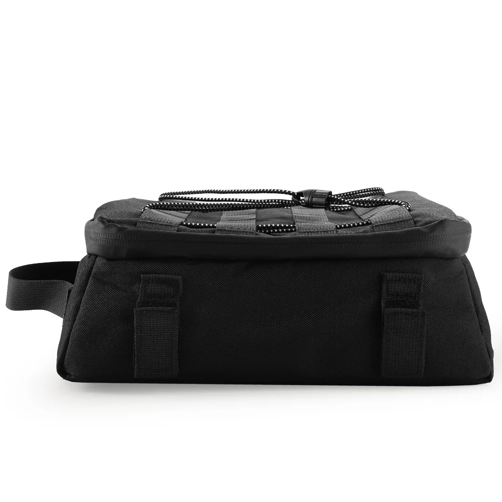 R1300GS Motorcycle Vario Bag for BMW R1300 GS Top Box Panniers Case Motorcycle Top Bag Black