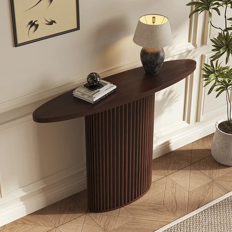

French Deco Entryways Table SimpleModern Life Boho Console Tables Decoration Aesthetic Konsolentisch Living Room Furniture