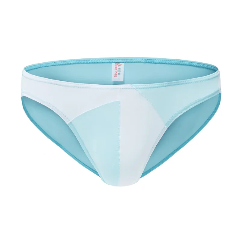 

Sexy Underwear Silky Ultra-thin Ice Silk Men Briefs Male Mini Panties Low Waist Bikini Hombre Lingerie Underpants