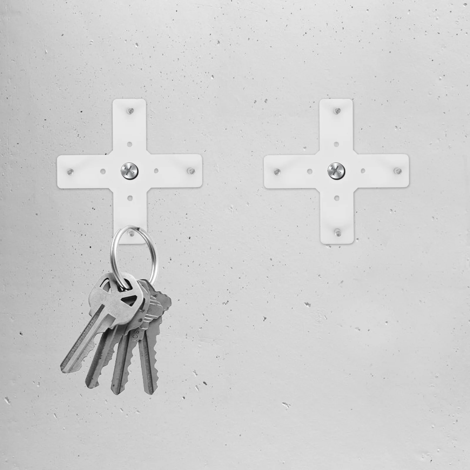 

10Pcs Invisible Nail Hangings Traceless Wall Hooks Strong Durable Picture Frame Holder for Concrete Brick Walls Non Damage