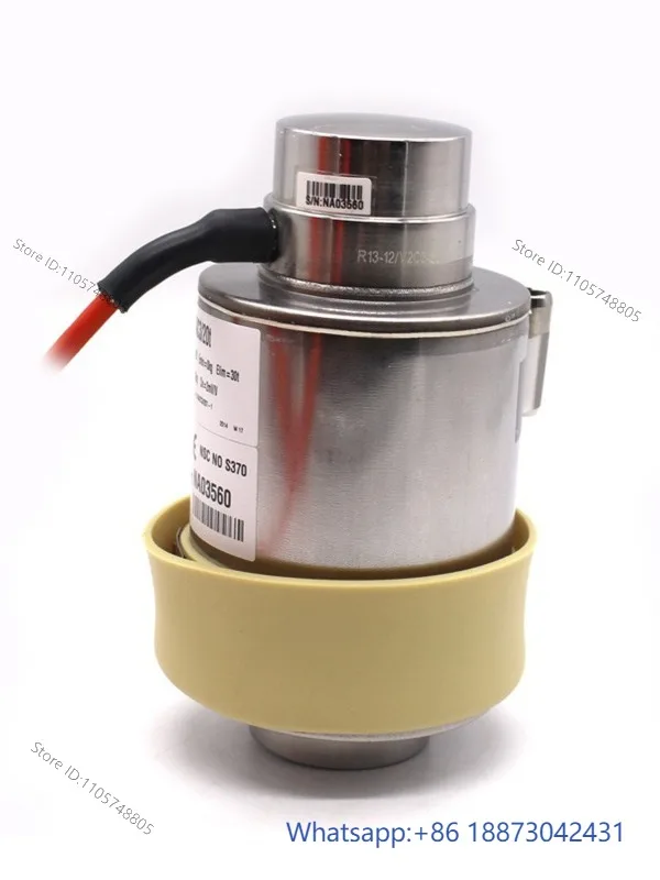 HBM digital column C16iC3/40T load cell stainless steel l-aser welding seal