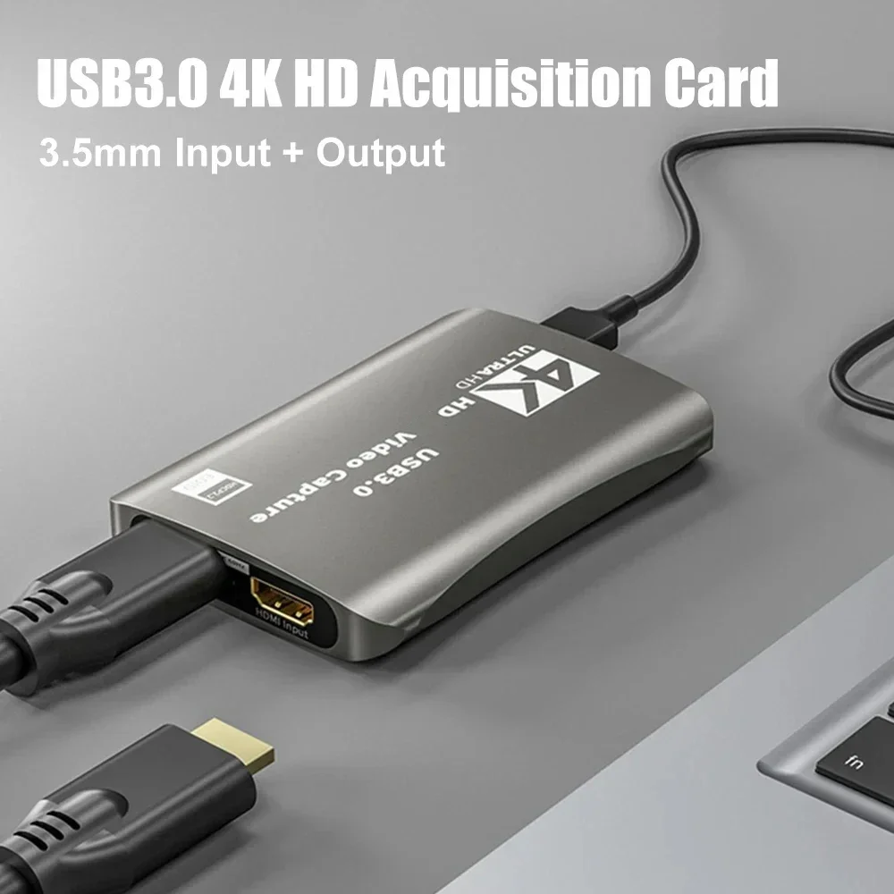 Imagem -02 - Cartão de Captura de Vídeo Compatível com Hdmi Streaming Board para Ps4 Nintendo Switch 1080p 60fps Usb 3.0 Ms2131