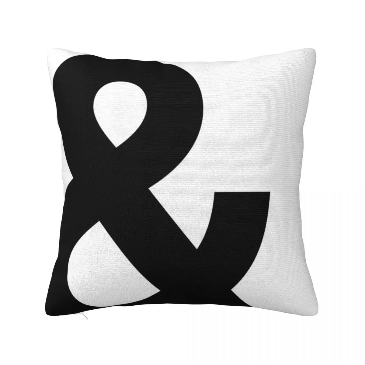 Ampersand Cushion Pillows Cover Decoration For Bedroom Pillow Case Pillow Cover