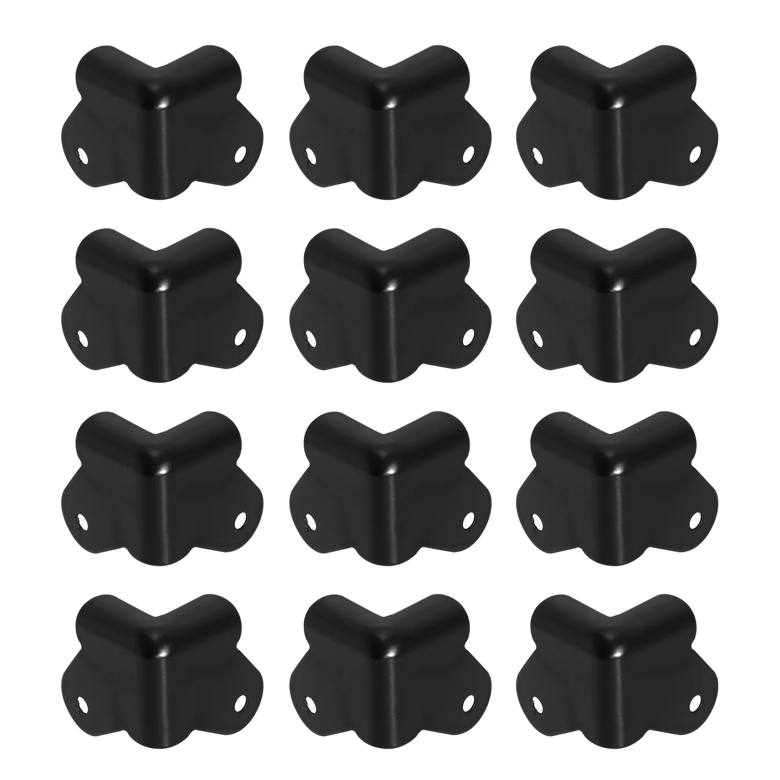 24 قطعة غطاء زاوية مكبر الصوت لحواف الخزانة، بديل عملي ومفيد مع صناعة متقنة