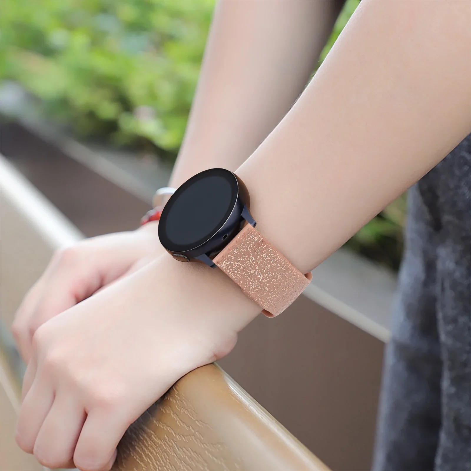 สายรัดกีฬา20มม. 22มม. สำหรับ Garmin vivoactive 3 Music 4 venu SQ สายนาฬิกา2สายสำหรับ Forerunner 245 645 55 158