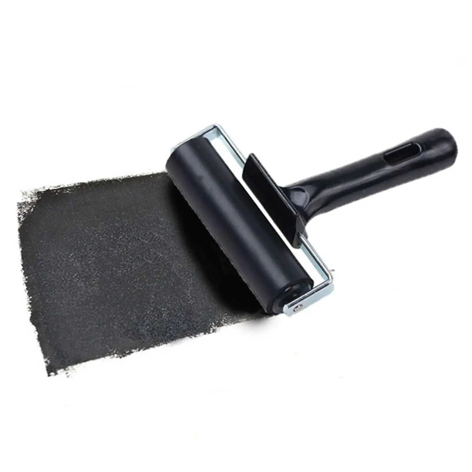 

Резиновый валик для рисования, чернильный валик, аксессуары для самостоятельного изготовления с удобной резиновой ручкой