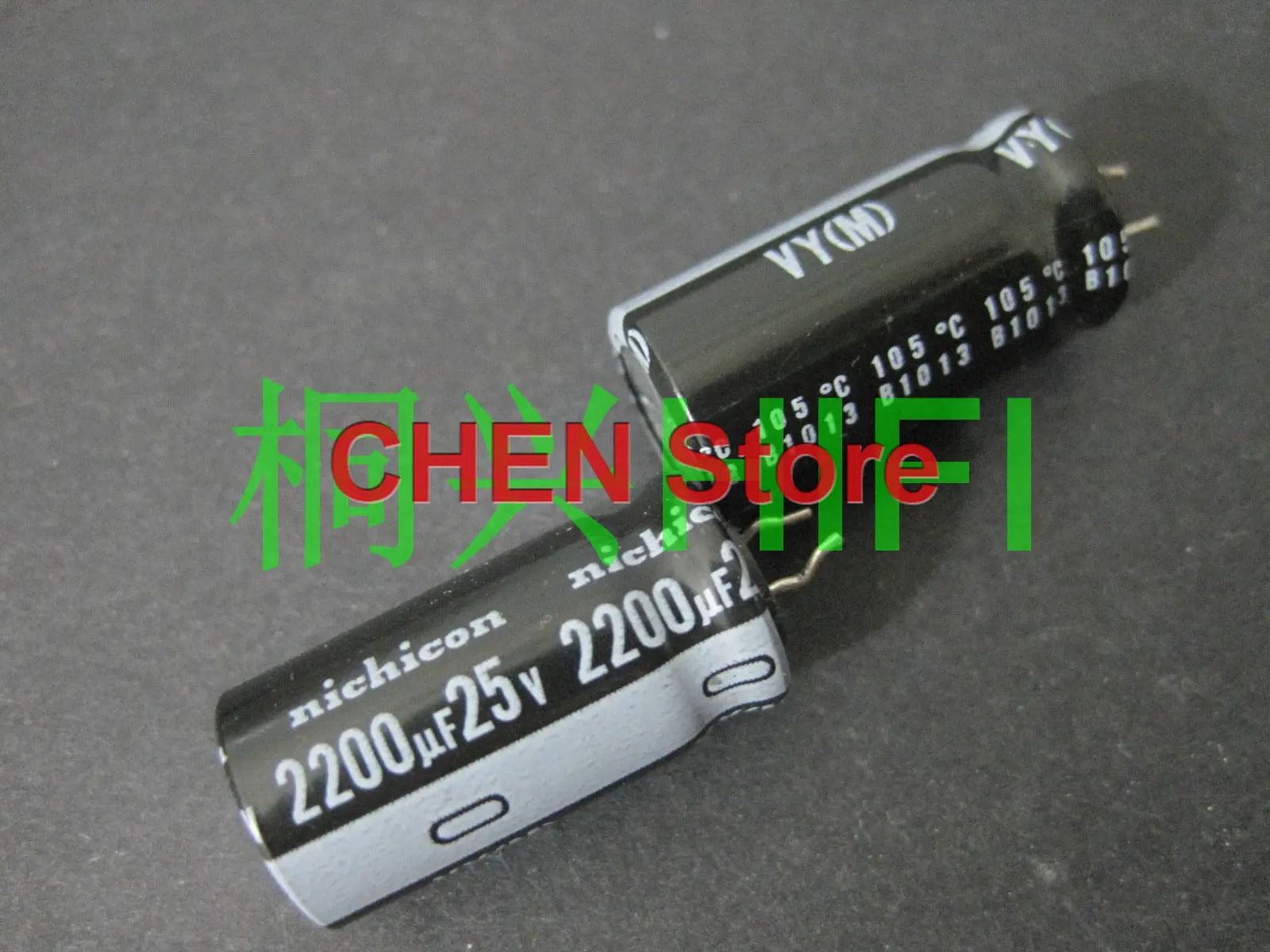 

20PCS/50PCS NICHICON VY 25V2200UF 12.5X25MM Aluminum Electrolytic Capacitor vy 2200uF/25v 105 degrees 2200uf 25v