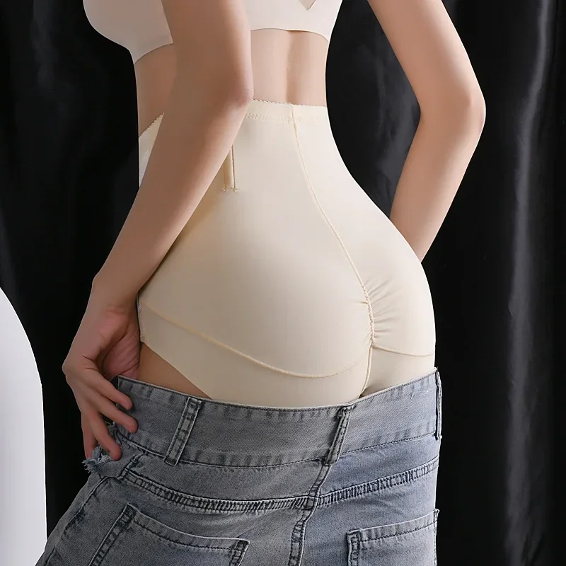 High waisted lightweight breathable belly reducing waist reducing pants hip lifting shaping and body shaping pants