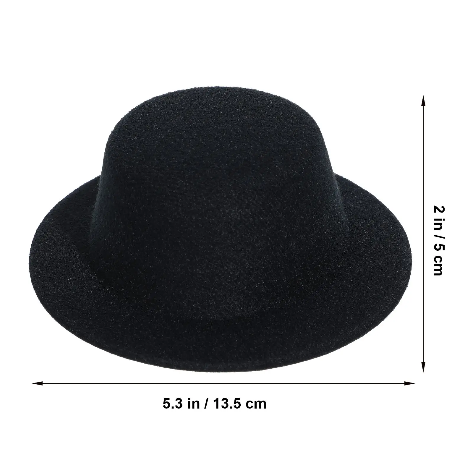 4 pçs chapéu embrião pequeno topo grampo de cabelo chapéus e bonés femininos presilhas de cabelo topos formal escovado bebê