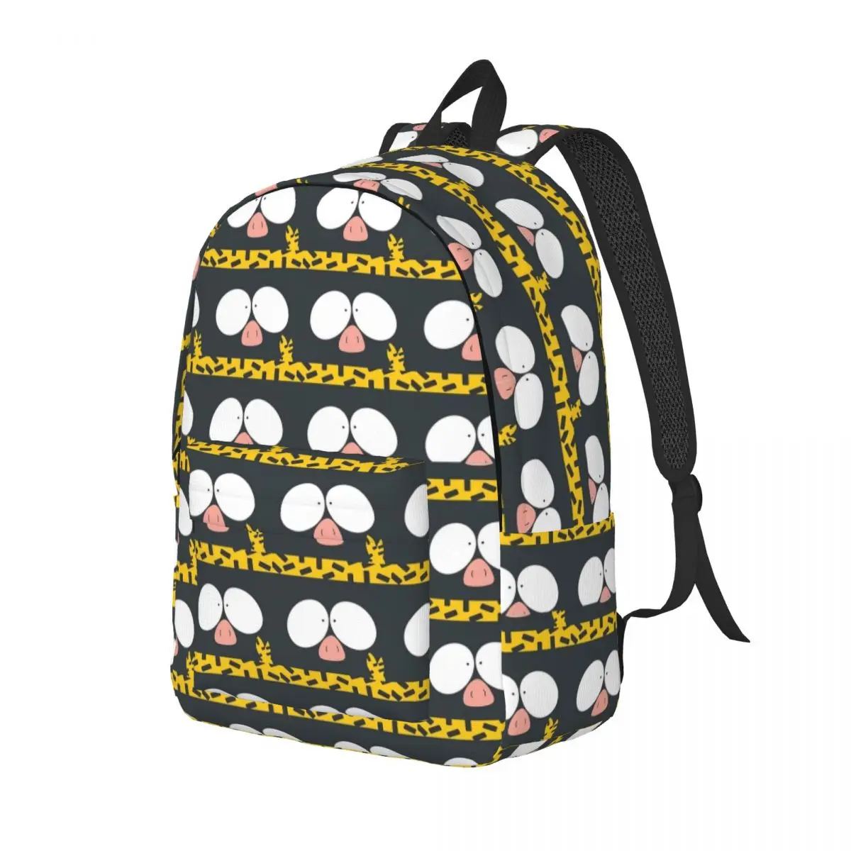 P-Chan Chibi Ranma Manga Zaino per adolescenti Zaino da viaggio per escursionismo all'aperto per scuola superiore per uomo Donna Borse di tela per computer portatile