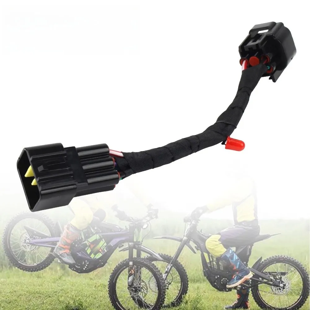 Diagnostic Cable for Surron For Light Bee S/X Electric Motorcycle 6-Pin Interface to Read and Clear Fault Codes