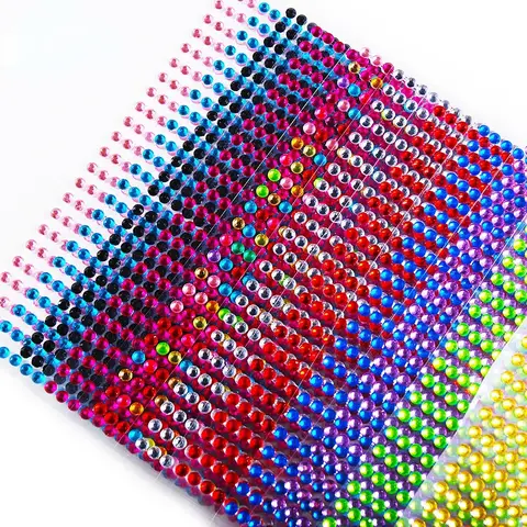 10 best sales diamantklistermärke - №3