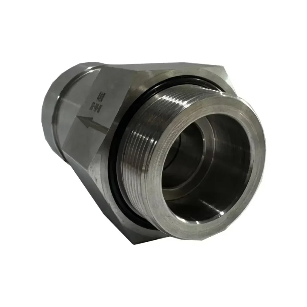 Hot-selling seawater wastewater and brackish water pump duplex high pressure hydraulic check valve