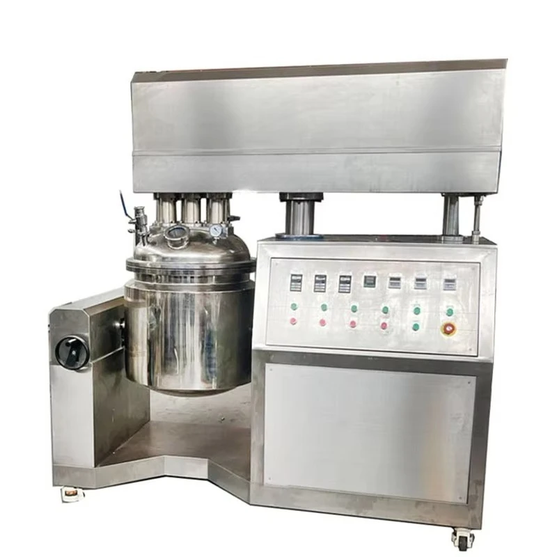 Custom 100L High Speed Emulsifying Mixer,Professional Disperse Mixing Homogenizer Industrial Emulsification Mixing Machine