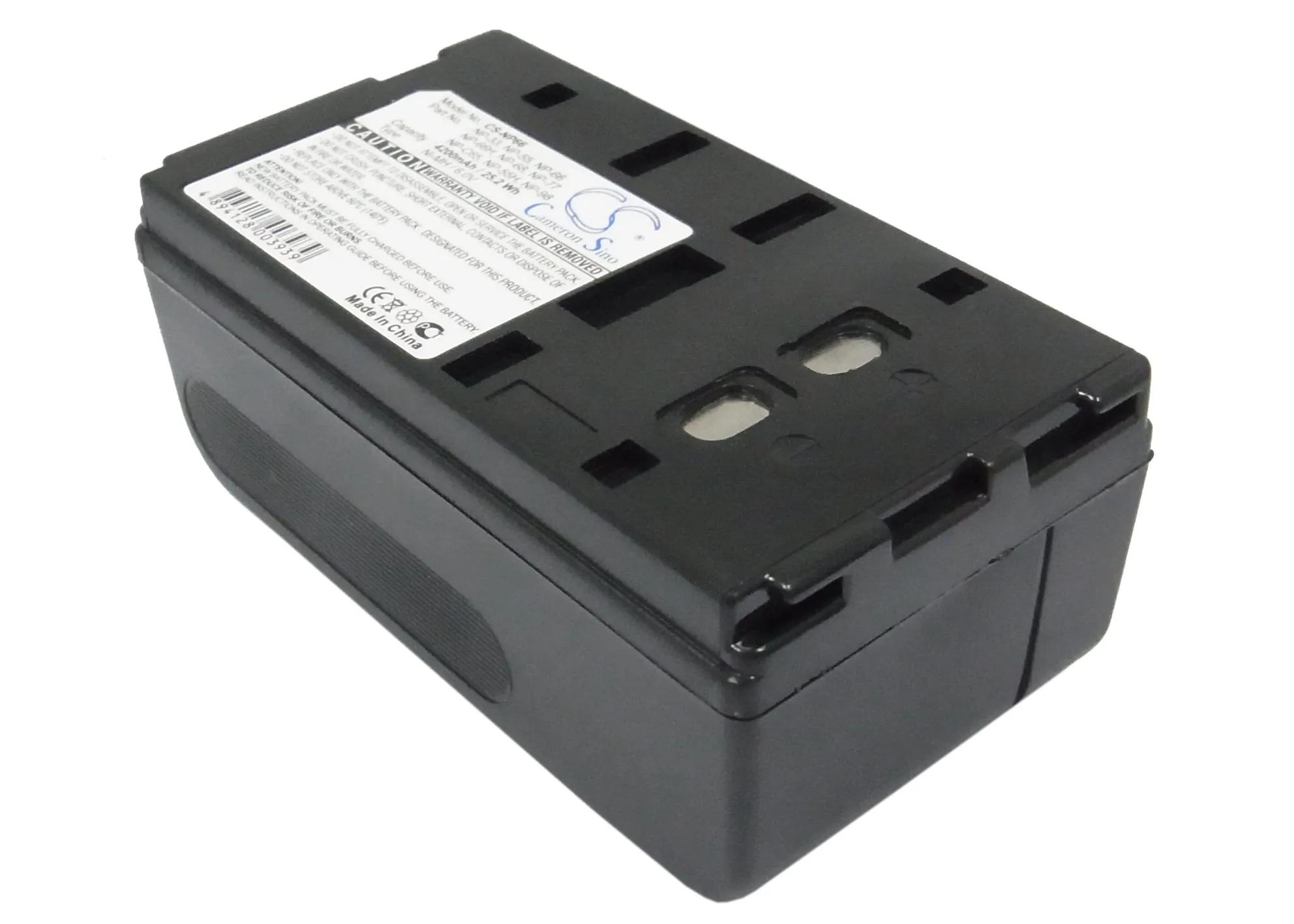 CS Cameron Sino Kerui New 4200mAh Replacement Battery for F-690, F-820, FM-80, FVC-10, FVC-1000, FVC-2000, FVC-30, FVC-4000,