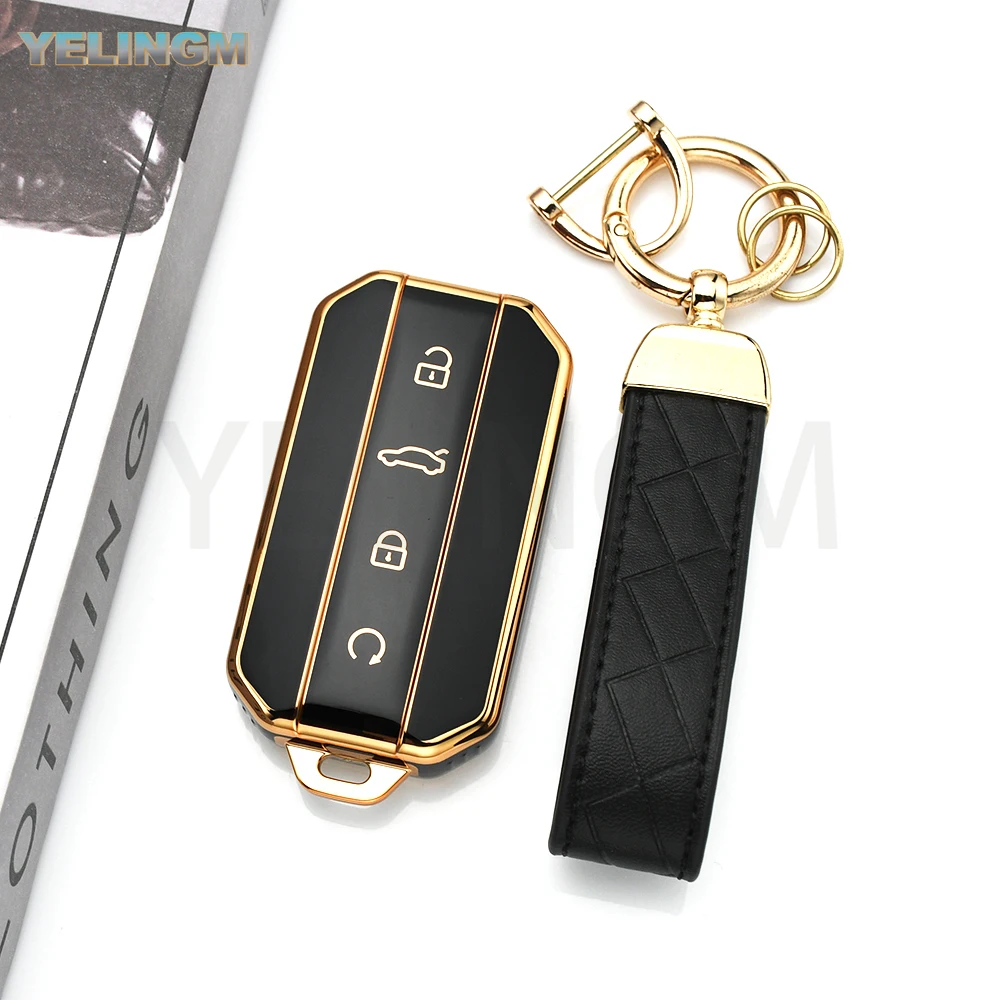 

Tpu Car Key Case Bag for Chery Jaecoo J7 J5 7 5 Fashion Car Remote Key Protection Shell Cover Holder Keyless Accessories