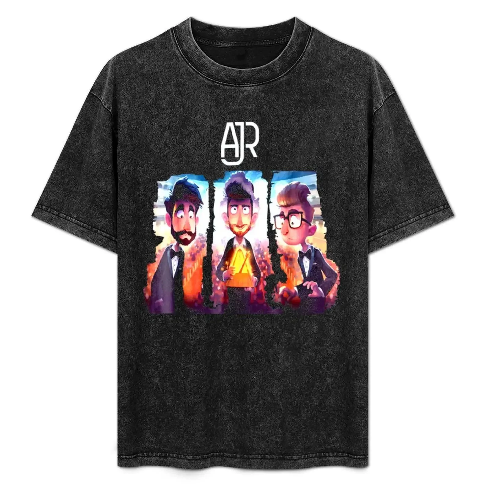 

Ajr The Click Tour 2022 T-Shirt funny gifts blue archive man clothes outfits for men