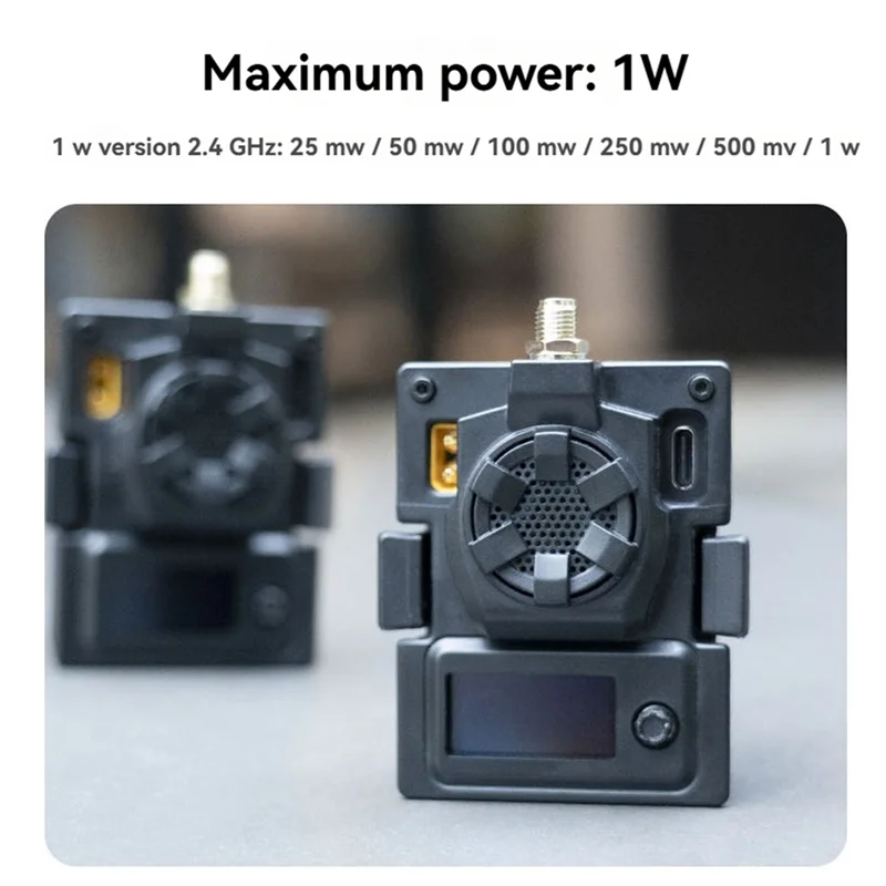 

SQPP-Micro TX V2 Module 1W 2.4Ghz For FPV Radio Transmitter Drone Quadcopter Enhanced Range Improved Signal Stability