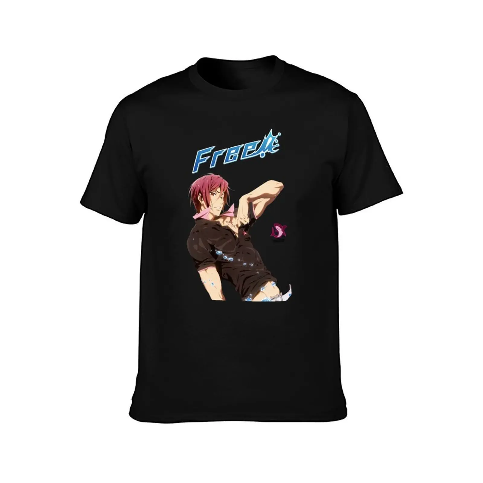 free Rin Matsuoka T-Shirt Moisture Wicking Quick Dry Tee T-Shirt
